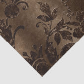 Ontwerp 5 van de Bronze Velvet reeks Tissuepapier (Detail)