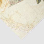 Ontwerp 5 van de Chic Cream Series Shabby Tissuepapier (Detail)