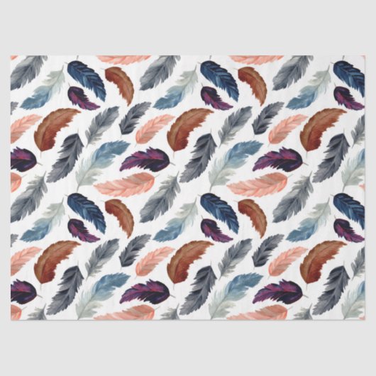 Ontwerp 5 van de doetherreeks tissuepapier (Voorkant)