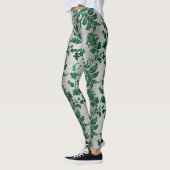 Ontwerp 5 van de Groene Velvet reeks Leggings (Links)