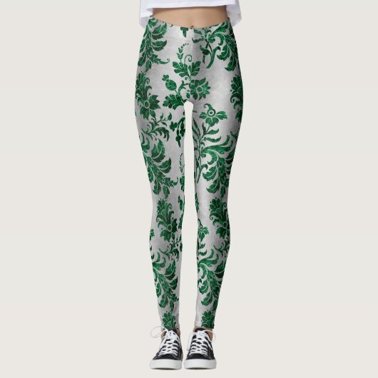 Ontwerp 5 van de Groene Velvet reeks Leggings (Voorkant)