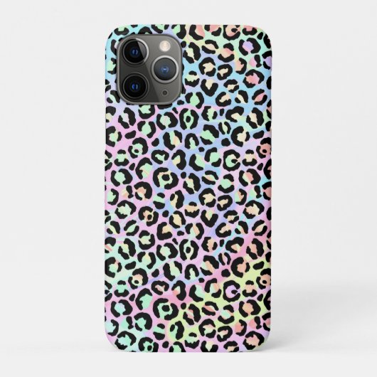 Ontwerp 5 van de Iridescent Leopard-reeks Case-Mate iPhone Case (Achterkant)