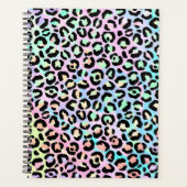 Ontwerp 5 van de Iridescent Leopard-reeks Planner (Voorkant)