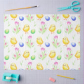 Ontwerp 5 van de Pasen Chicken Series Tissuepapier (Craft)