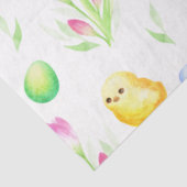 Ontwerp 5 van de Pasen Chicken Series Tissuepapier (Detail)