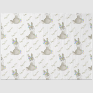 Ontwerp 5 van de Pasen van de Bunny Reeks Tissuepapier