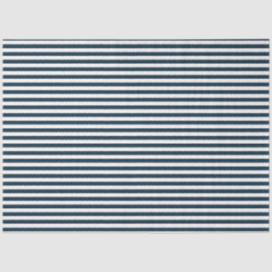 Ontwerp 5 van de rode en Navy Nautical Series Tissuepapier