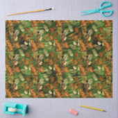 Ontwerp 5 van de Tijgerreeks van koper Tissuepapier (Craft)