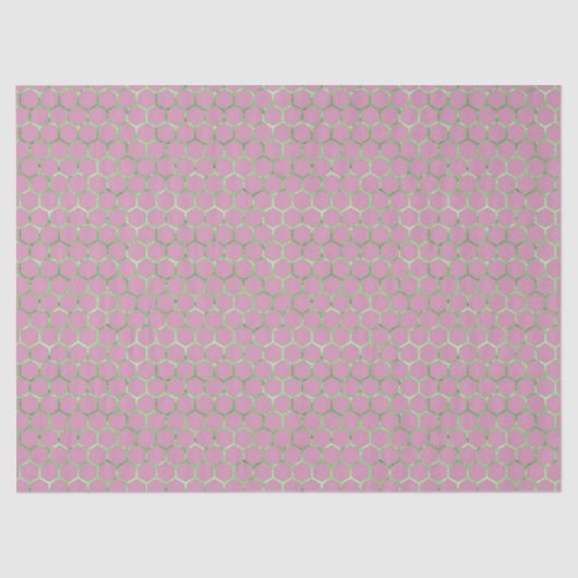 Ontwerp 5-weefselpapier van de tea Garden Bee-reek Tissuepapier (Voorkant)