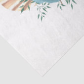 Ontwerp 6 van de Boho Bouquet reeks Tissuepapier (Detail)