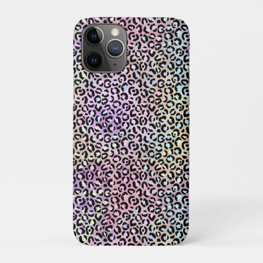 Ontwerp 6 van de Iridescent Leopard-reeks Case-Mate iPhone Case (Achterkant)