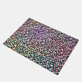 Ontwerp 6 van de Iridescent Leopard-reeks Deurmat (Schuin)