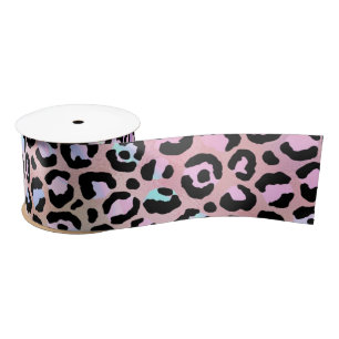 Ontwerp 6 van de Iridescent Leopard-reeks Lint