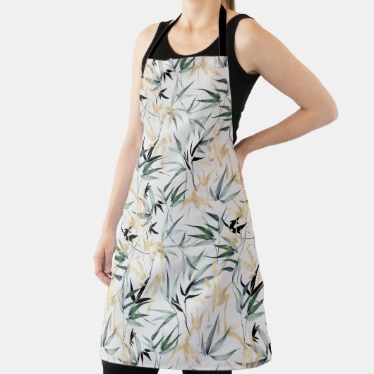 Ontwerp 6 van de Okinawa-reeks Schort (Insitu)