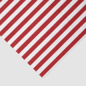 Ontwerp 6 van de rode en Navy Nautical Series Tissuepapier (Detail)