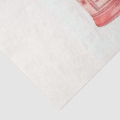 Ontwerp 6 van de Valentijn Clipart-reeks Tissuepapier (Detail)