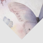 Ontwerp 6 van een Heavenly Butterfly-serie Tissuepapier (Detail)