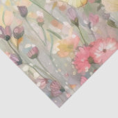 Ontwerp 6 van een Whimsical Butterfly-serie Tissuepapier (Detail)