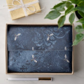 Ontwerp 7 van de Blauwe Bee-reeks - Weefselpapier Tissuepapier (Geschenk)