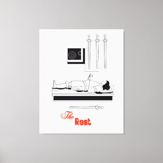 Ontwerp 806 canvas afdruk (Voorkant)