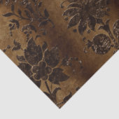 Ontwerp 8 van de Bronze Velvet-reeks Tissuepapier (Detail)