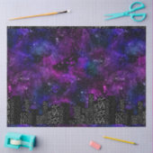 Ontwerp 8 van de de Veldlijnreeks van de Starry Tissuepapier (Craft)