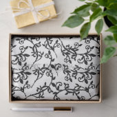 Ontwerp 8 van de Happy Halloween-reeks Tissuepapier (Geschenk)