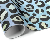 Ontwerp 8 van de Iridescent Leopard-reeks Cadeaupapier (Rol Hoek)