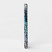 Ontwerp 8 van de Iridescent Leopard-reeks Case-Mate iPhone Case (Achterkant/links)