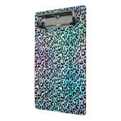 Ontwerp 8 van de Iridescent Leopard-reeks Mini Klembord (Angled2)