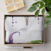 Ontwerp 8 van de Maskerreeks van Mardi Gras Tissuepapier (Geschenk)