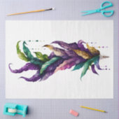 Ontwerp 8 van de Maskerreeks van Mardi Gras Tissuepapier (Craft)