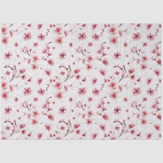 Ontwerp 8 van de Okinawa-reeks Tissuepapier (Voorkant)