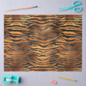 Ontwerp 8 van de Tijgerreeks van koper Tissuepapier (Craft)