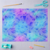 Ontwerp 8 van de Zeemeermin Crystal-reeks Tissuepapier (Craft)