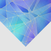 Ontwerp 8 van de Zeemeermin Crystal-reeks Tissuepapier (Detail)