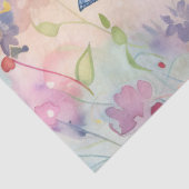 Ontwerp 8 van een Whimsical Butterfly-serie Tissuepapier (Detail)