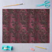 Ontwerp 9 van de Bronze Velvet-reeks Tissuepapier (Craft)