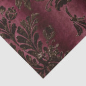 Ontwerp 9 van de Bronze Velvet-reeks Tissuepapier (Detail)