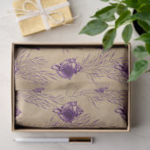 Ontwerp 9 van de zout Witch Grimore-reeks Tissuepapier (Geschenk)