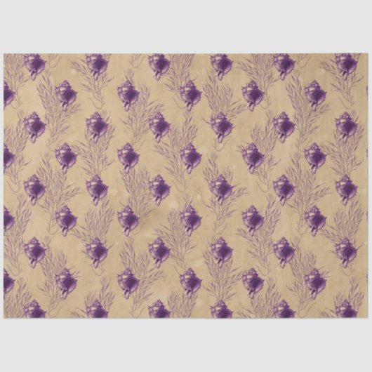 Ontwerp 9 van de zout Witch Grimore-reeks Tissuepapier (Voorkant)