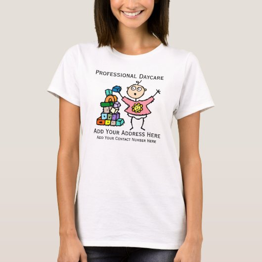 Ontwerp aanpassen voor dagelijkse T-shirt voor zak (Voorkant)