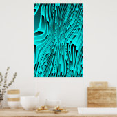 ontwerp achtergrond abstract behang poster (Keuken)