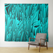 ontwerp achtergrond abstract behang wandkleed (In Situ (horizontaal))