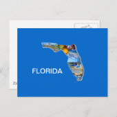 ONTWERP AFBEELDING FLORIDA BRIEFKAART (Voorkant / Achterkant)