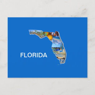 ONTWERP AFBEELDING FLORIDA BRIEFKAART