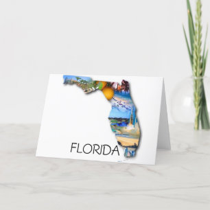 ONTWERP AFBEELDING FLORIDA KAART