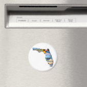 ONTWERP AFBEELDING FLORIDA MAGNEET (Insitu (Vaatwasser))