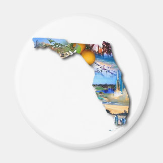 ONTWERP AFBEELDING FLORIDA MAGNEET
