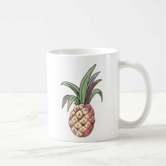 Ontwerp ananas koffiemok
